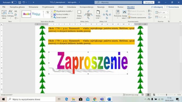 Jak zrobić zaproszenie w Wordzie – proste kroki i przydatne wskazówki Jak zrobić zaproszenie w Wordzie – proste kroki i przydatne wskazówki