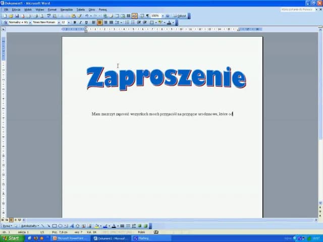 Jak zrobić zaproszenie w Wordzie dwustronne – proste kroki i wskazówki Jak zrobić zaproszenie w Wordzie dwustronne – proste kroki i wskazówki
