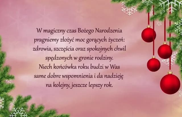 Jak napisać oficjalne życzenia świąteczne, które zachwycą odbiorców Jak napisać oficjalne życzenia świąteczne, które zachwycą odbiorców