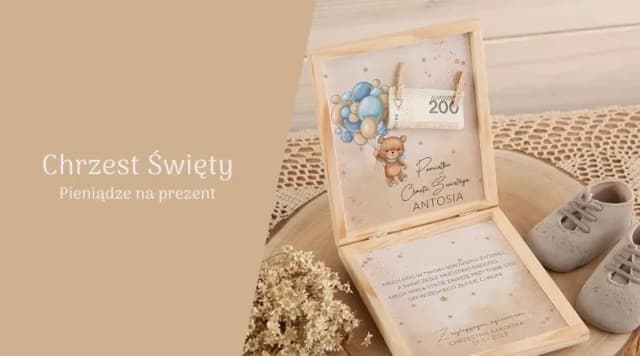 Ile daje się na chrzciny chrzestny? Odpowiednia kwota prezentu