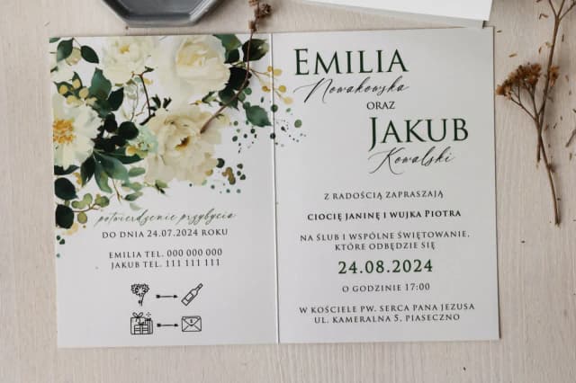 Jak napisać zaproszenie na ślub, aby zachwycić gości elegancją Jak napisać zaproszenie na ślub, aby zachwycić gości elegancją