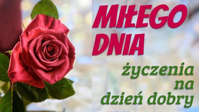 Życzenia na udany dzień – inspirujące i kreatywne propozycje Życzenia na udany dzień – inspirujące i kreatywne propozycje