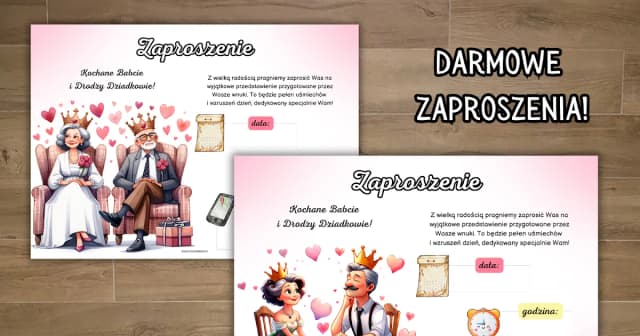 Jak napisać zaproszenie dla babci i dziadka, które wzruszy serce Jak napisać zaproszenie dla babci i dziadka, które wzruszy serce