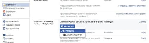 Dlaczego nie mogę wysłać zaproszenia na Facebooku, tylko wiadomość? Dlaczego nie mogę wysłać zaproszenia na Facebooku, tylko wiadomość?