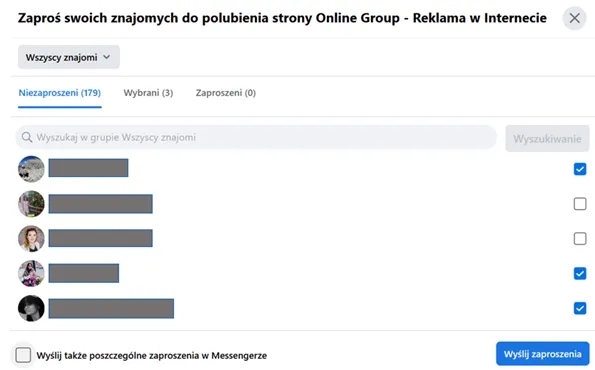 Po jakim czasie można ponownie wysłać zaproszenie na fb bez obaw?