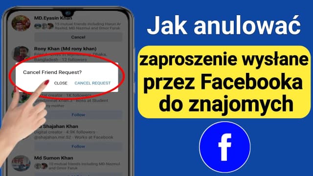 Jak anulować zaproszenie na Facebooku i uniknąć nieprzyjemności Jak anulować zaproszenie na Facebooku i uniknąć nieprzyjemności