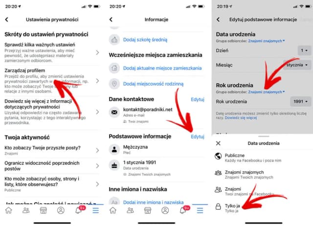 Jak zobaczyć wszystkie życzenia urodzinowe na fb i nie przegapić żadnej wiadomości Jak zobaczyć wszystkie życzenia urodzinowe na fb i nie przegapić żadnej wiadomości