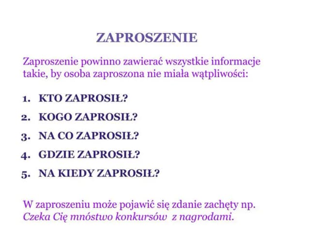 Jak się pisze zaproszenie - kluczowe elementy i najczęstsze błędy Jak się pisze zaproszenie - kluczowe elementy i najczęstsze błędy
