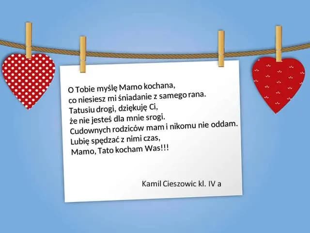 Życzenia na dzień mamy przedszkole – proste wierszyki dla dzieci Życzenia na dzień mamy przedszkole – proste wierszyki dla dzieci