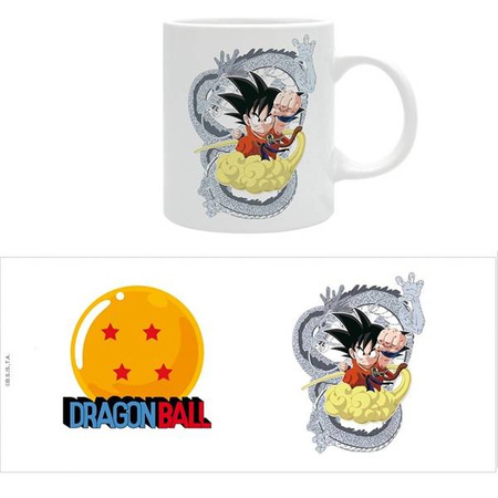 Kubek - Dragon Ball "Goku & Shenron"