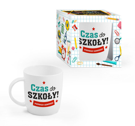 Kubek - Czas do szkoły