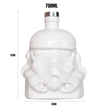 Star Wars - Karafka STORMTROOPER - BIAŁA 750 ml