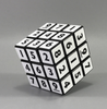 Kostka sudoku SPEED CUBE - BIAŁA