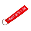 Brelok REMOVE BEFORE FLIGHT