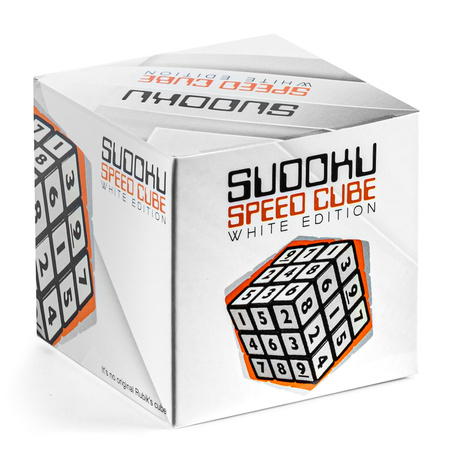 Kostka sudoku SPEED CUBE - BIAŁA