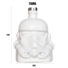 Star Wars - Karafka STORMTROOPER - BIAŁA 750 ml