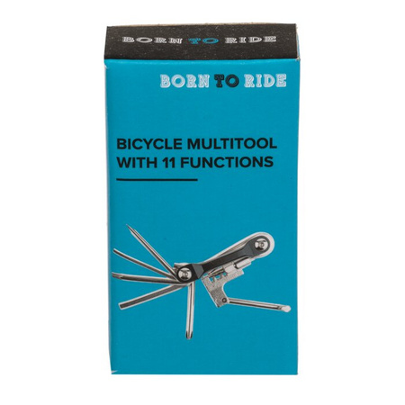 Niezbędnik rowerowy Multitool 11w1