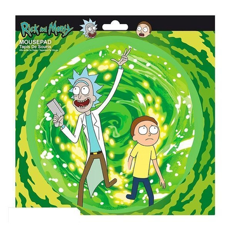 Podkładka pod myszkę - Rick and Morty "Portal"