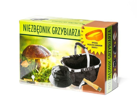 Niezbędnik grzybiarza