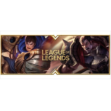 Kubek - League of Legends "Garen vs Darius"