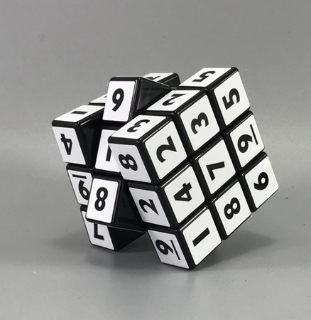 Kostka sudoku SPEED CUBE - BIAŁA