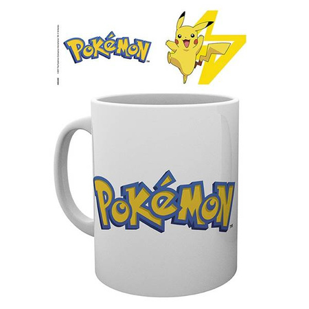 Kubek  - Pokemon "Logo & Pikachu"