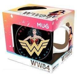 Kubek - DC Comics "Wonder Woman retro"