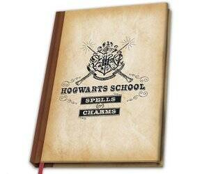 HARRY POTTER  - Notes Hogwart