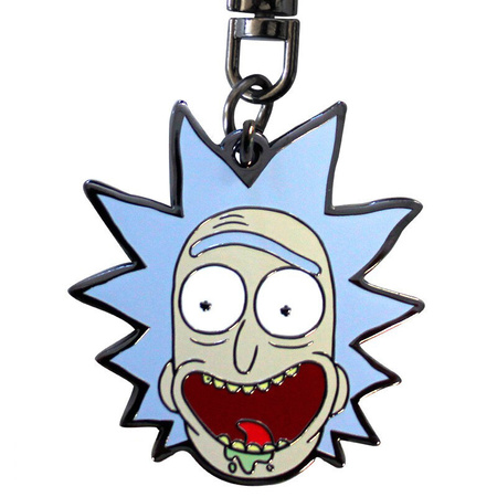 RICK AND MORTY - Brelok Rick