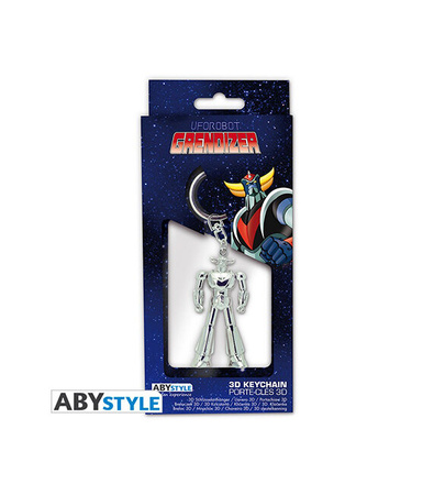 Brelok do kluczy Grendizer Goldrake Goldorak UFO 3D