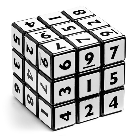 Kostka sudoku SPEED CUBE - BIAŁA