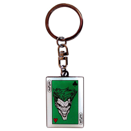 Brelok - DC Comics "Karta Joker"