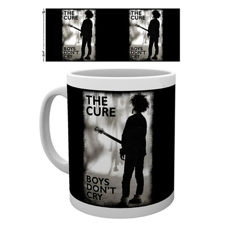 Kubek The Cure - Boys Don't Cry 320 ml